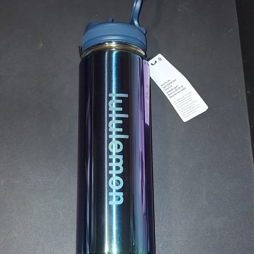 Lululemon Iridescent Water Bottle
